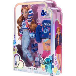 Кукла Disney Ily I Love Stitch Deluxe Fashion Doll 2024г