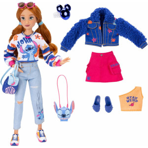 Кукла Disney Ily I Love Stitch Deluxe Fashion Doll 2024г