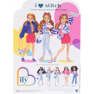 Кукла Disney Ily I Love Stitch Deluxe Fashion Doll 2024г
