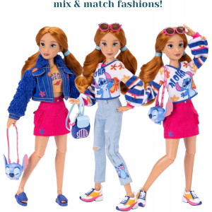 Кукла Disney Ily I Love Stitch Deluxe Fashion Doll 2024г