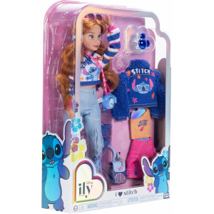 Кукла Disney Ily I Love Stitch Deluxe Fashion Doll 2024г