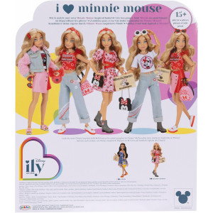 Кукла Disney Ily I Love Minnie Deluxe Fashion Doll