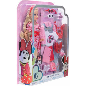 Кукла Disney Ily I Love Minnie Deluxe Fashion Doll
