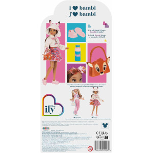 Кукла Disney Ily I Love Bambi Fashion Doll Кукла Disney Ily I Love Bambi Fashion Doll