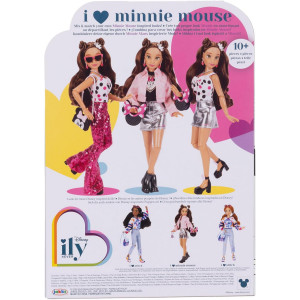 Кукла Disney Ily I Love Minnie Deluxe Fashion Doll