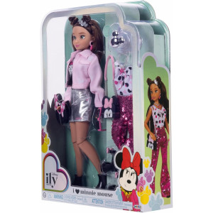 Кукла Disney Ily I Love Minnie Deluxe Fashion Doll