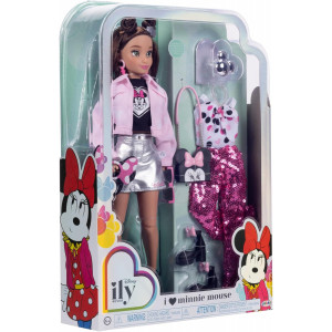Кукла Disney Ily I Love Minnie Deluxe Fashion Doll