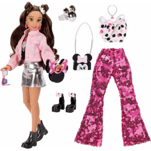 Кукла Disney Ily I Love Minnie Deluxe Fashion Doll
