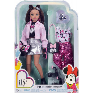 Кукла Disney Ily I Love Minnie Deluxe Fashion Doll