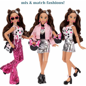 Кукла Disney Ily I Love Minnie Deluxe Fashion Doll