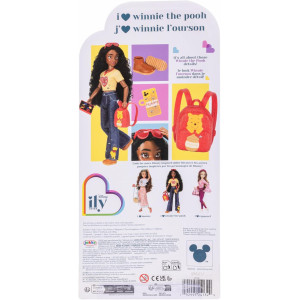 Кукла Disney Ily I Love Winnie the Pooh Fashion Doll