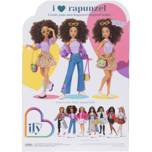 Кукла Disney Ily I Love Рапунцель Deluxe Fashion Doll Кукла Disney Ily I Love Рапунцель Deluxe Fashion Doll