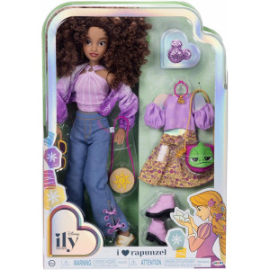 Кукла Disney Ily I Love Рапунцель Deluxe Fashion Doll Кукла Disney Ily I Love Рапунцель Deluxe Fashion Doll