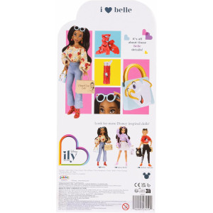Кукла Disney Ily I Love Beauty and the Beast Belle Fashion Doll Кукла Disney Ily I Love Beauty and the Beast Belle Fashion Doll