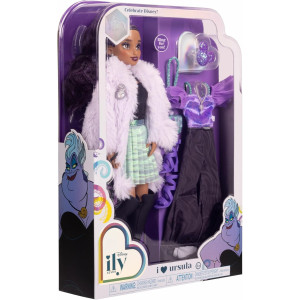 Кукла Disney Ily 4EVER Disney 100 I Love Ursula Deluxe Fashion Doll Кукла Disney Ily 4EVER Disney 100 I Love Ursula Deluxe Fashion Doll