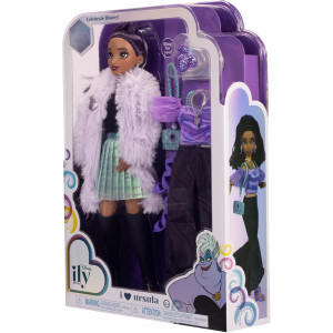 Кукла Disney Ily 4EVER Disney 100 I Love Ursula Deluxe Fashion Doll Кукла Disney Ily 4EVER Disney 100 I Love Ursula Deluxe Fashion Doll