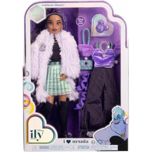 Кукла Disney Ily 4EVER Disney 100 I Love Ursula Deluxe Fashion Doll Кукла Disney Ily 4EVER Disney 100 I Love Ursula Deluxe Fashion Doll