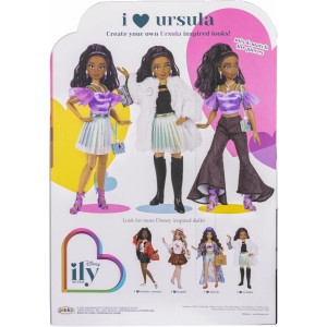 Кукла Disney Ily 4EVER Disney 100 I Love Ursula Deluxe Fashion Doll Кукла Disney Ily 4EVER Disney 100 I Love Ursula Deluxe Fashion Doll
