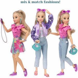 Кукла Disney Ily I Love Ariel Deluxe Fashion Doll 2024г