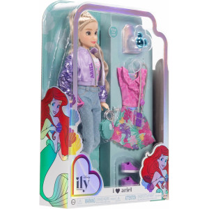 Кукла Disney Ily I Love Ariel Deluxe Fashion Doll 2024г