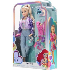 Кукла Disney Ily I Love Ariel Deluxe Fashion Doll 2024г