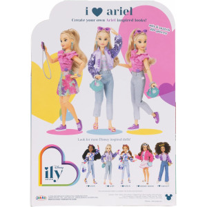 Кукла Disney Ily I Love Ariel Deluxe Fashion Doll 2024г