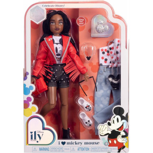 Кукла Disney Ily 4EVER Disney 100 I Love Mickey Mouse Deluxe Fashion Doll 
