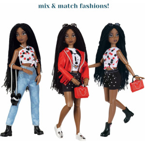 Кукла Disney Ily 4EVER Disney 100 I Love Mickey Mouse Deluxe Fashion Doll 