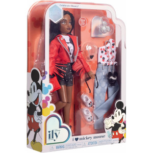 Кукла Disney Ily 4EVER Disney 100 I Love Mickey Mouse Deluxe Fashion Doll 