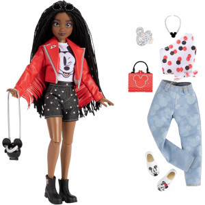 Кукла Disney Ily 4EVER Disney 100 I Love Mickey Mouse Deluxe Fashion Doll 
