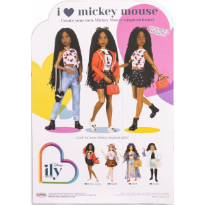 Кукла Disney Ily 4EVER Disney 100 I Love Mickey Mouse Deluxe Fashion Doll 