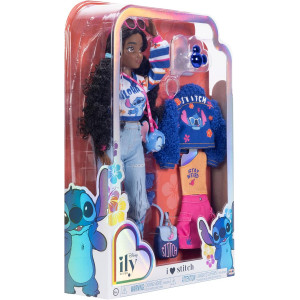 Кукла Disney Ily I Love Stitch Deluxe Fashion Doll 2024г Кукла Disney Ily I Love Stitch Deluxe Fashion Doll 2024г