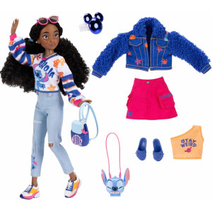 Кукла Disney Ily I Love Stitch Deluxe Fashion Doll 2024г Кукла Disney Ily I Love Stitch Deluxe Fashion Doll 2024г