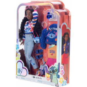 Кукла Disney Ily I Love Stitch Deluxe Fashion Doll 2024г Кукла Disney Ily I Love Stitch Deluxe Fashion Doll 2024г