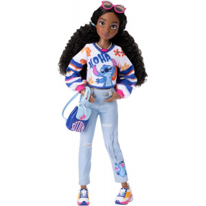 Кукла Disney Ily I Love Stitch Deluxe Fashion Doll 2024г Кукла Disney Ily I Love Stitch Deluxe Fashion Doll 2024г