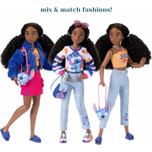 Кукла Disney Ily I Love Stitch Deluxe Fashion Doll 2024г Кукла Disney Ily I Love Stitch Deluxe Fashion Doll 2024г