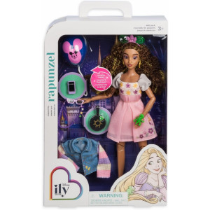 Кукла Disney Ily I Love Rapunzel Deluxe Fashion Doll