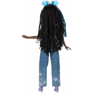 Disney Store Official Elsa ILY 4EVER Doll – Poseable Toy with Minnie Mouse Headband, Mickey Balloon, Park Snack Surprise & Other Accessories