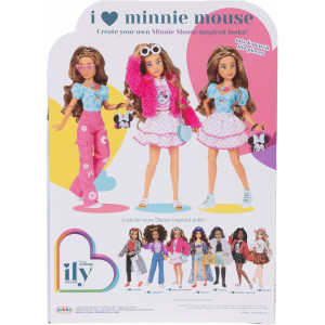 Кукла Disney Ily I Love Minnie Deluxe Fashion Doll