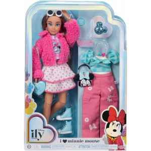 Кукла Disney Ily I Love Minnie Deluxe Fashion Doll