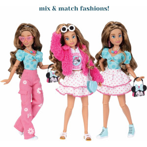 Кукла Disney Ily I Love Minnie Deluxe Fashion Doll