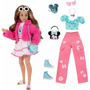 Кукла Disney Ily I Love Minnie Deluxe Fashion Doll