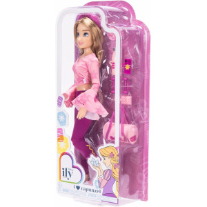 Кукла Disney Ily I Love Rapunzel Basic Fashion Doll 2025г Кукла Disney Ily I Love Rapunzel Basic Fashion Doll 2025г