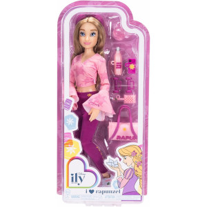 Кукла Disney Ily I Love Rapunzel Basic Fashion Doll 2025г Кукла Disney Ily I Love Rapunzel Basic Fashion Doll 2025г