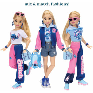 Кукла Disney Ily I Love Stitch Deluxe Fashion Doll