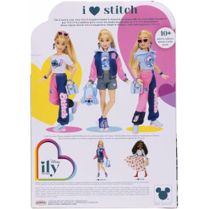 Кукла Disney Ily I Love Stitch Deluxe Fashion Doll