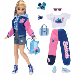 Кукла Disney Ily I Love Stitch Deluxe Fashion Doll