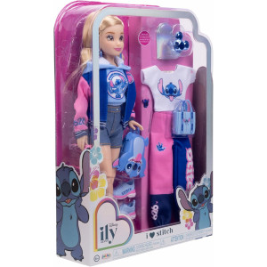 Кукла Disney Ily I Love Stitch Deluxe Fashion Doll