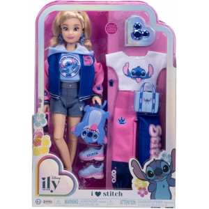 Кукла Disney Ily I Love Stitch Deluxe Fashion Doll