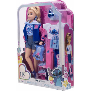 Кукла Disney Ily I Love Stitch Deluxe Fashion Doll